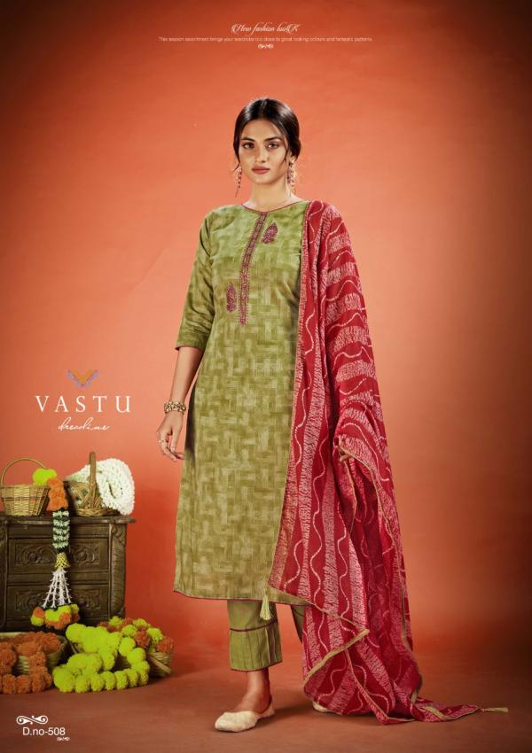 Vastu Netra Vol-5 Lawn Cotton Designer Exclusive Dress Material